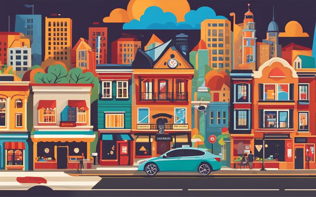 Soziale Medien und lokale Marken