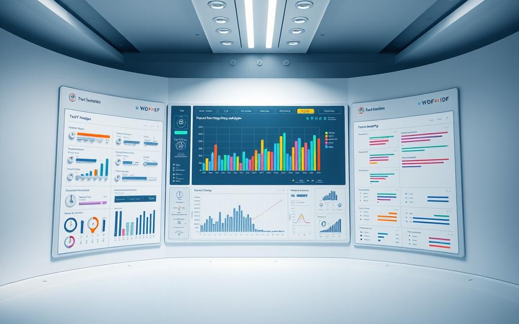 WDF*IDF text analyse Tool Interface