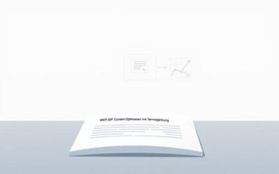 WDF*IDF: Content-Optimierung mit Termgewichtung